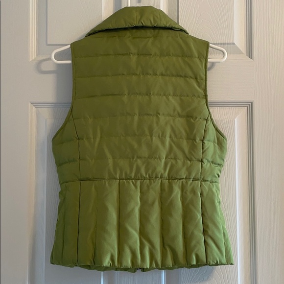 Green Kenneth Cole Reaction Puffer Vest - Picture 4 of 4